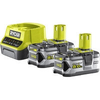 Аккумулятор с зарядным устройством Ryobi RC18120-250 ONE+ 5133003364 (18В/5.0 а*ч + 18В)