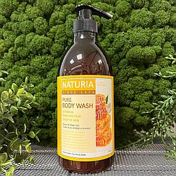 Гель для душа NATURIA МЕД, ЛИЛИЯ PURE BODY WASH Honey & White Lily 750 мл