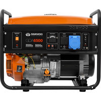 Бензиновый генератор Daewoo Power GDA 6500 - фото 2 - id-p177247817