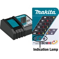 Зарядное устройство Makita DC18RC - фото 2 - id-p177247859