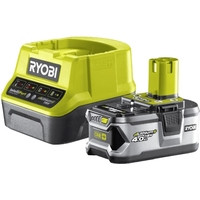 Аккумулятор с зарядным устройством Ryobi RC18120-140 ONE+ 5133003360 (18В/4.0 Ah + 18В) - фото 1 - id-p177247976