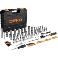 Универсальный набор инструментов Deko DKAT121 (121 предмет) - фото 1 - id-p177248882