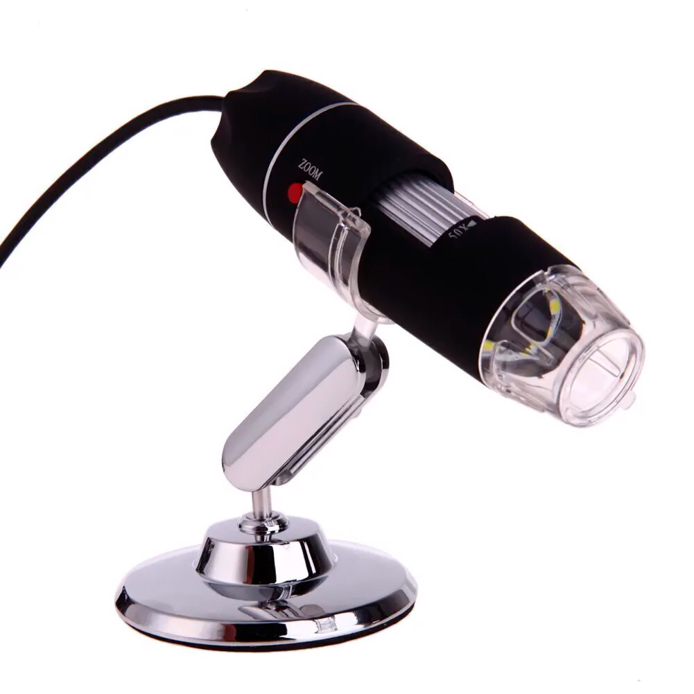 Цифровой микроскоп USB с передачей фото и видео на ПК (увеличение до х1000) Digital Microscope - фото 6 - id-p177251661