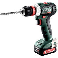 Дрель-шуруповерт Metabo PowerMaxx BS 12 BL Q 601039500 (с 2-мя АКБ 2 Ah, кейс)