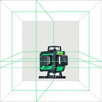 Лазерный нивелир Instrumax Greenliner 4-360 - фото 2 - id-p177250716