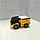 Робот минитобот Машинка-трансформер, желтый, фото 3