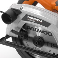 Дисковая (циркулярная) пила Daewoo Power DAS 1500-190 - фото 4 - id-p177249047