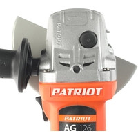 Угловая шлифмашина Patriot AG 126 - фото 3 - id-p177248171