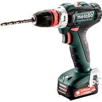 Дрель-шуруповерт Metabo PowerMaxx BS 12 Q 601037500 (с 2-мя АКБ 2 Ah, кейс) - фото 1 - id-p177250847