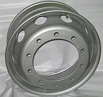 Диск колеса 9,0х22,5 10/335 d281 ET175 (усилен.) 16 мм, внутренний вентиль, YZ 384-3101012-01