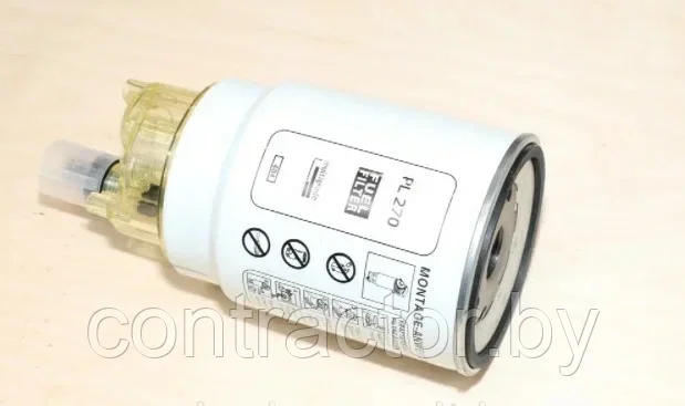 Фильтр топливный  (PL-270, с отстойником)