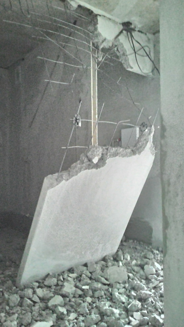 Демонтаж перегородок бетона - фото 5 - id-p177252566