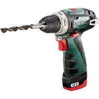 Дрель-шуруповерт Metabo PowerMaxx BS Basic 600984500 (с 2-мя АКБ, кейс)