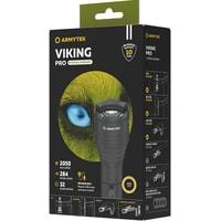 Фонарь Armytek Viking Pro Magnet USB (теплый свет) - фото 3 - id-p177249192