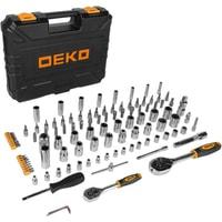 Универсальный набор инструментов Deko DKAT108 (108 предметов) - фото 2 - id-p177249224