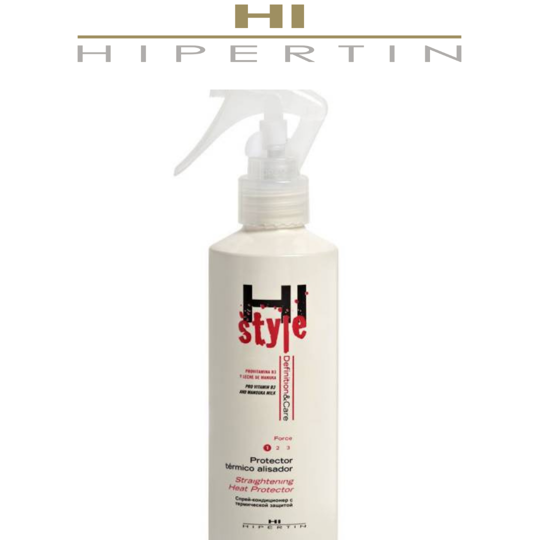 Спрей-кондиционер с термической защитой Hipertin Style Straightening Hit Protector
