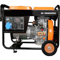 Дизельный генератор Daewoo Power DDAE 6000XE