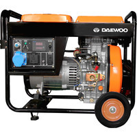 Дизельный генератор Daewoo Power DDAE 6000XE - фото 1 - id-p177249262