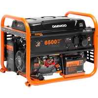 Бензиновый генератор Daewoo Power GDA 7500DFE - фото 1 - id-p177250034
