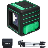 Лазерный нивелир ADA Instruments Cube 3D Green Professional Edition A00545 - фото 1 - id-p177251956