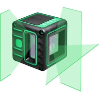 Лазерный нивелир ADA Instruments Cube 3D Green Professional Edition A00545 - фото 3 - id-p177251956