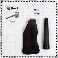 Ручная воздуходувка Bort BSS-600-R - фото 4 - id-p177250123