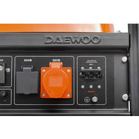 Бензиновый генератор Daewoo Power GDA 7500E-3 - фото 5 - id-p177249364