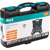 Универсальный набор инструментов Bort BTK-65 (65 предмета) - фото 4 - id-p177250153