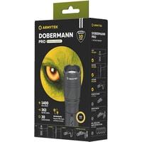 Фонарь Armytek Dobermann Pro Magnet USB (теплый свет) - фото 3 - id-p177249403