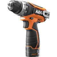 Дрель-шуруповерт AEG Powertools BS 12C2 LI-202C 4935447867 (с 2-мя АКБ)