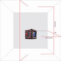 Лазерный нивелир ADA Instruments Cube 3D Professional Edition - фото 5 - id-p177252169