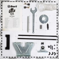 Вертикальный фрезер Bort BOF-1600N - фото 4 - id-p177251392