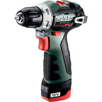 Дрель-шуруповерт Metabo PowerMaxx BS BL 601721500 (с 2-мя АКБ, кейс)