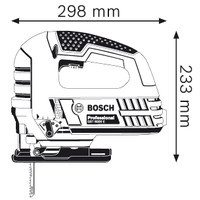 Электролобзик Bosch GST 8000 E Professional - фото 2 - id-p177251449