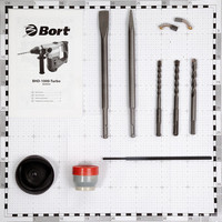 Перфоратор Bort BHD-1000-Turbo - фото 4 - id-p177251464