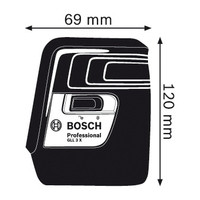 Лазерный нивелир Bosch GLL 3 X Professional [0601063CJ0] - фото 2 - id-p177250474