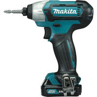 Винтоверт Makita TD110DWAE (с 2-мя АКБ, кейс)