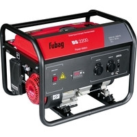 Бензиновый генератор Fubag BS 2200 - фото 1 - id-p177251529