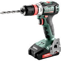 Дрель-шуруповерт Metabo BS 18 L BL Q 602327500 (с 2-мя АКБ, кейс)