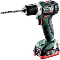 Дрель-шуруповерт Metabo PowerMaxx BS 12 BL 601038800 (с 2-мя АКБ 4 Ah, кейс) - фото 1 - id-p177251608