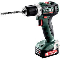 Дрель-шуруповерт Metabo PowerMaxx BS 12 BL 601038500 (с 2-мя АКБ 2 Ah, кейс) - фото 1 - id-p177251609