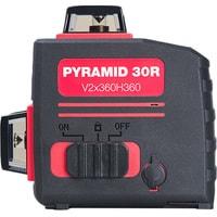 Лазерный нивелир Fubag Pyramid 30R V2х360H360 31631 - фото 4 - id-p177251637