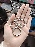 Кольцо металлическое 25х 3 мм цв. никель