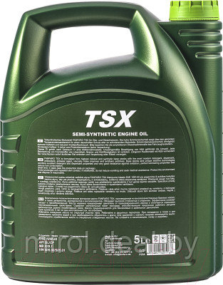 Моторное масло Fanfaro TSX 10W40 SL/CF / FF6502-5 - фото 3 - id-p177259017