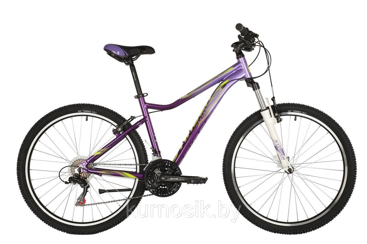Велосипед Stinger Laguna STD 27.5" фиолетовый