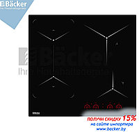 Панель варочная индукционная Backer BIH604-2T-Q3 BLACK