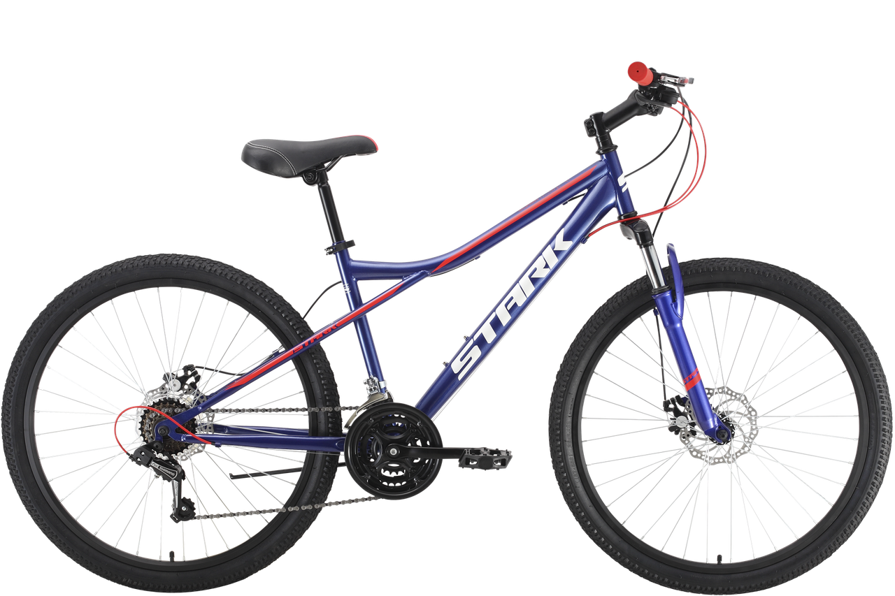Stark slash 26.1 D Steel синий-красный