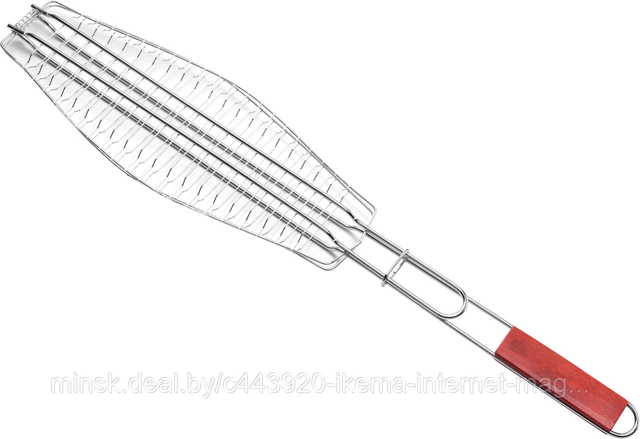 Решетка-гриль для рыбы 14*68 см. (W303)