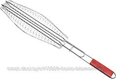 Решетка-гриль для рыбы 14*68 см. (W303)