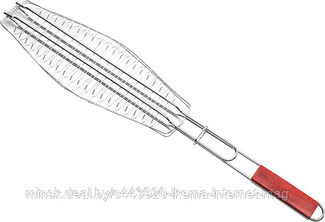 Решетка-гриль для рыбы 14*68 см. (W303), фото 2